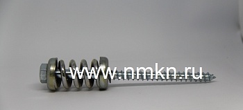 пружинный болт 10х160 (с монтажной шайбой и оцинкованной пружиной цена) в Нижнем Новгороде